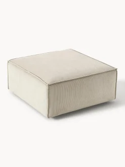 Best Reposapiés puf de pana Lennon Reposapiés|Sofás