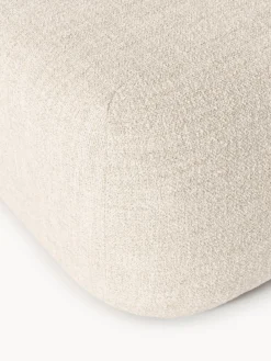 New Reposapiés puf en tejido bouclé Wolke Reposapiés|Sofás