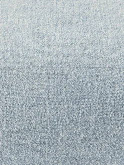 Reposapiés|Sofás></noscript>Westwing Collection Reposapiés puf en tejido bouclé Wolke Bouclé azul claro