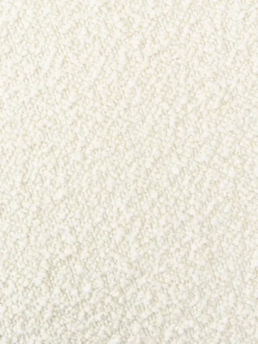 Hot Reposapiés puf en tejido bouclé Alba Reposapiés|Sofás