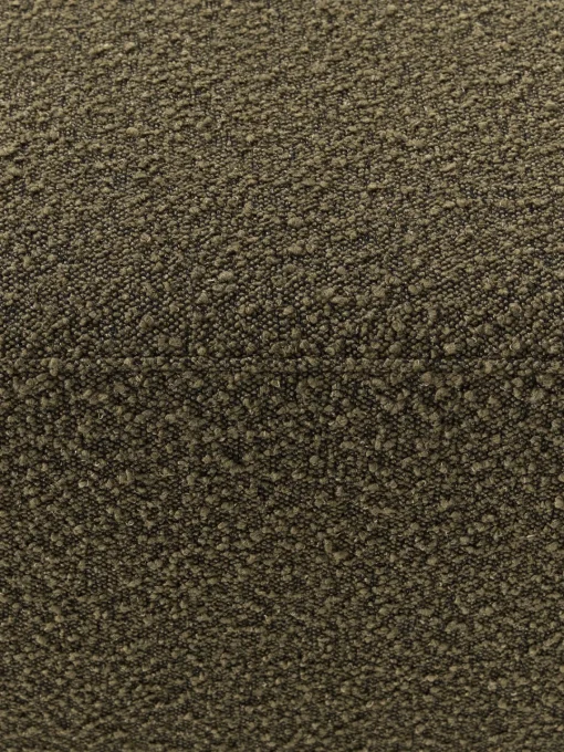 Discount Reposapiés puf en tejido bouclé Anton Sofás