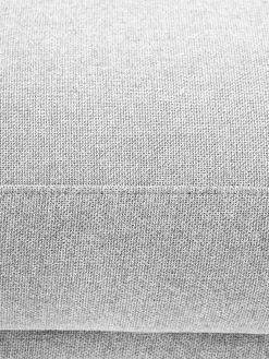 Reposapiés|Sofás></noscript>Westwing Collection Reposapiés puf Fluente Tejido gris