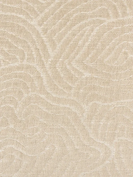 Reposapiés|Sofás>Westwing Collection Reposapiés puf grande Alba Tejido beige