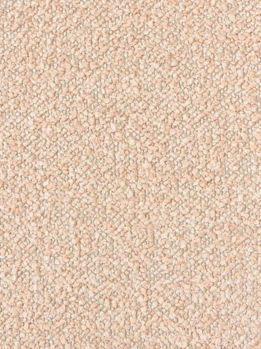 Reposapiés|Sofás>Westwing Collection Reposapiés puf grande en tejido bouclé Alba Bouclé melocotón