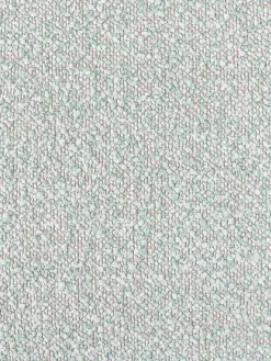 Reposapiés|Sofás></noscript>Westwing Collection Reposapiés puf grande en tejido bouclé Alba Bouclé azul claro