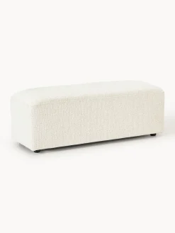 Reposapiés puf grande Melva, 116 x 42 cm Reposapiés|Sofás