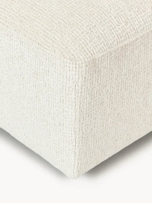 Reposapiés puf grande Melva, 116 x 42 cm Reposapiés|Sofás