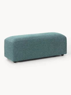 Sale Reposapiés puf grande Melva, 116 x 42 cm Reposapiés|Sofás