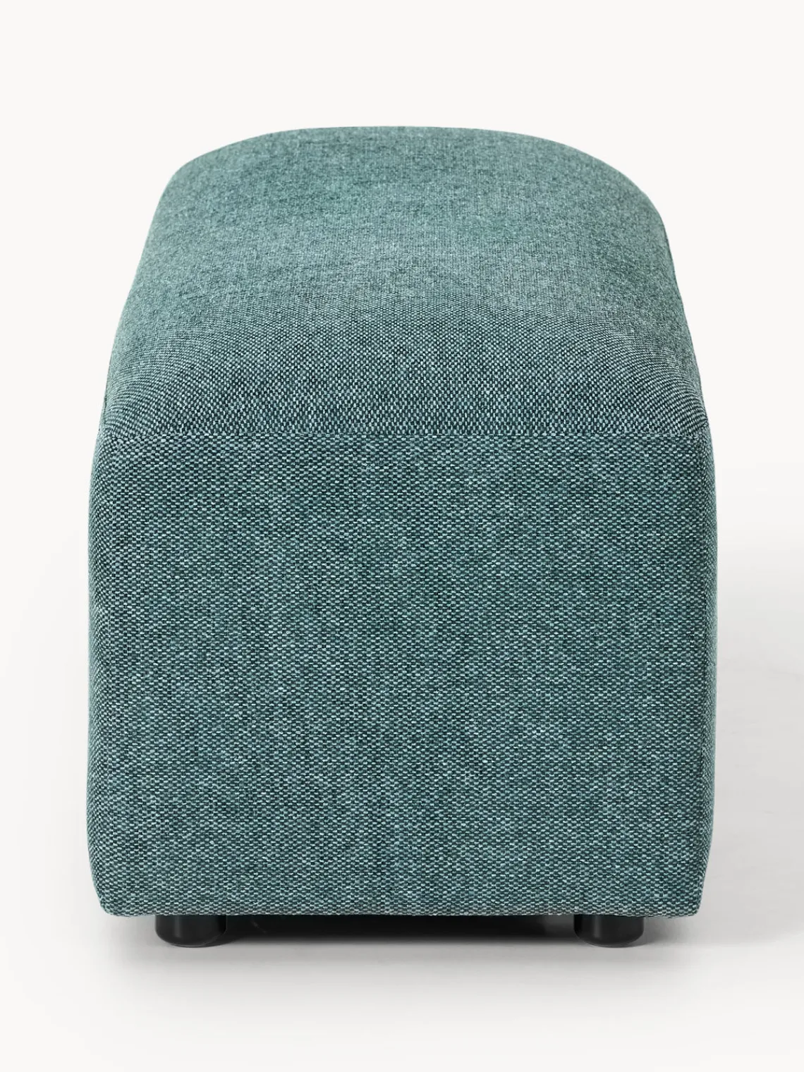 Sale Reposapiés puf grande Melva, 116 x 42 cm Reposapiés|Sofás