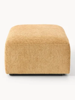 Sale Reposapiés puf grande Melva, 116 x 72 cm Reposapiés|Sofás