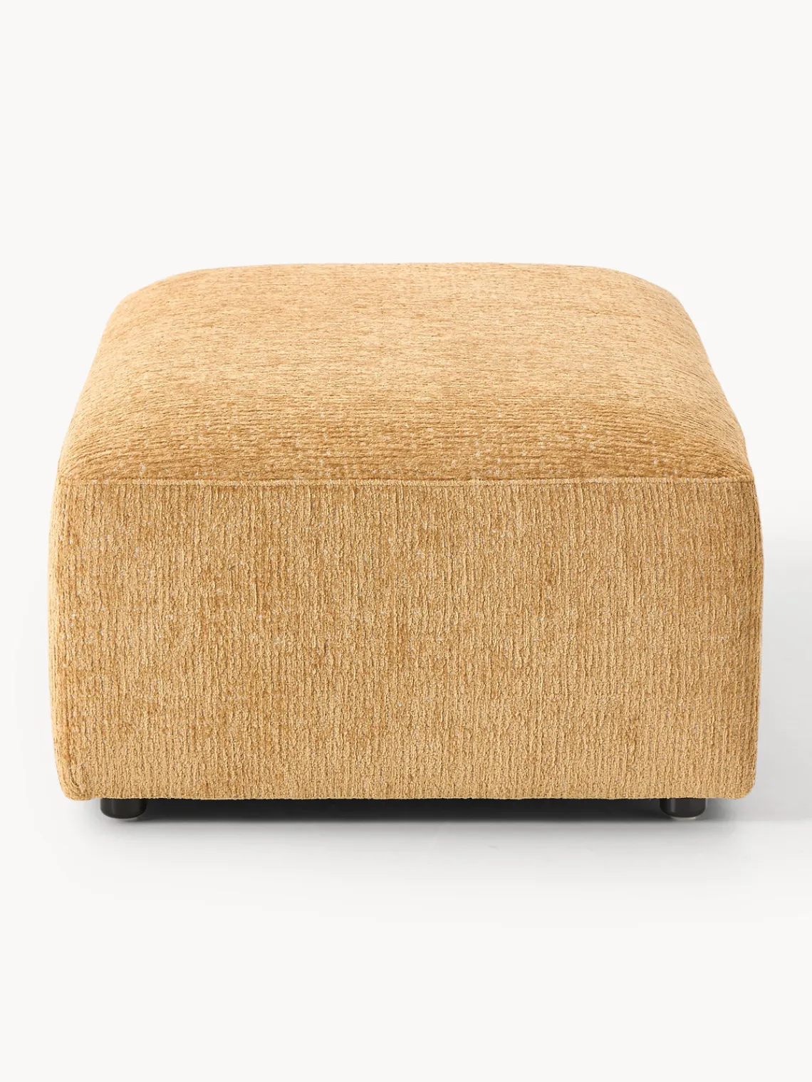 Sale Reposapiés puf grande Melva, 116 x 72 cm Reposapiés|Sofás