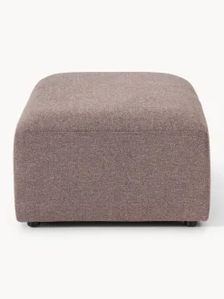 Clearance Reposapiés puf grande Melva, 116 x 72 cm Reposapiés|Sofás