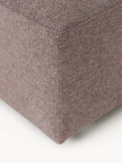 Clearance Reposapiés puf grande Melva, 116 x 72 cm Reposapiés|Sofás