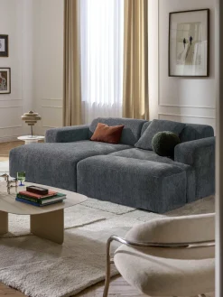 Best Reposapiés puf grande Melva, 116 x 42 cm Pufs Y Otomanos|Pufs Y Otomanos