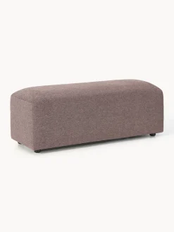 Best Reposapiés puf grande Melva, 116 x 42 cm Reposapiés|Sofás