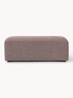 Best Reposapiés puf grande Melva, 116 x 42 cm Reposapiés|Sofás