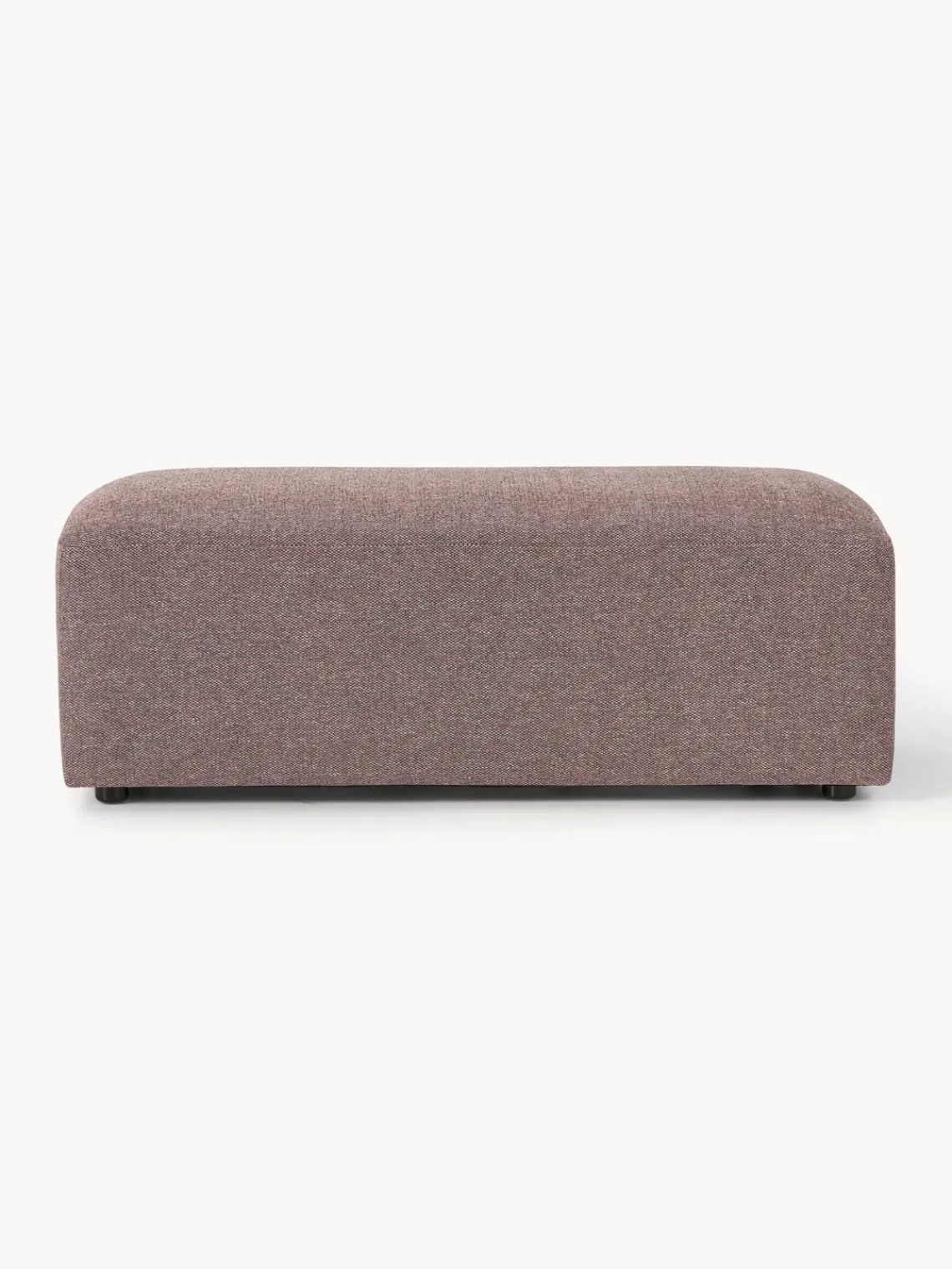 Best Reposapiés puf grande Melva, 116 x 42 cm Reposapiés|Sofás