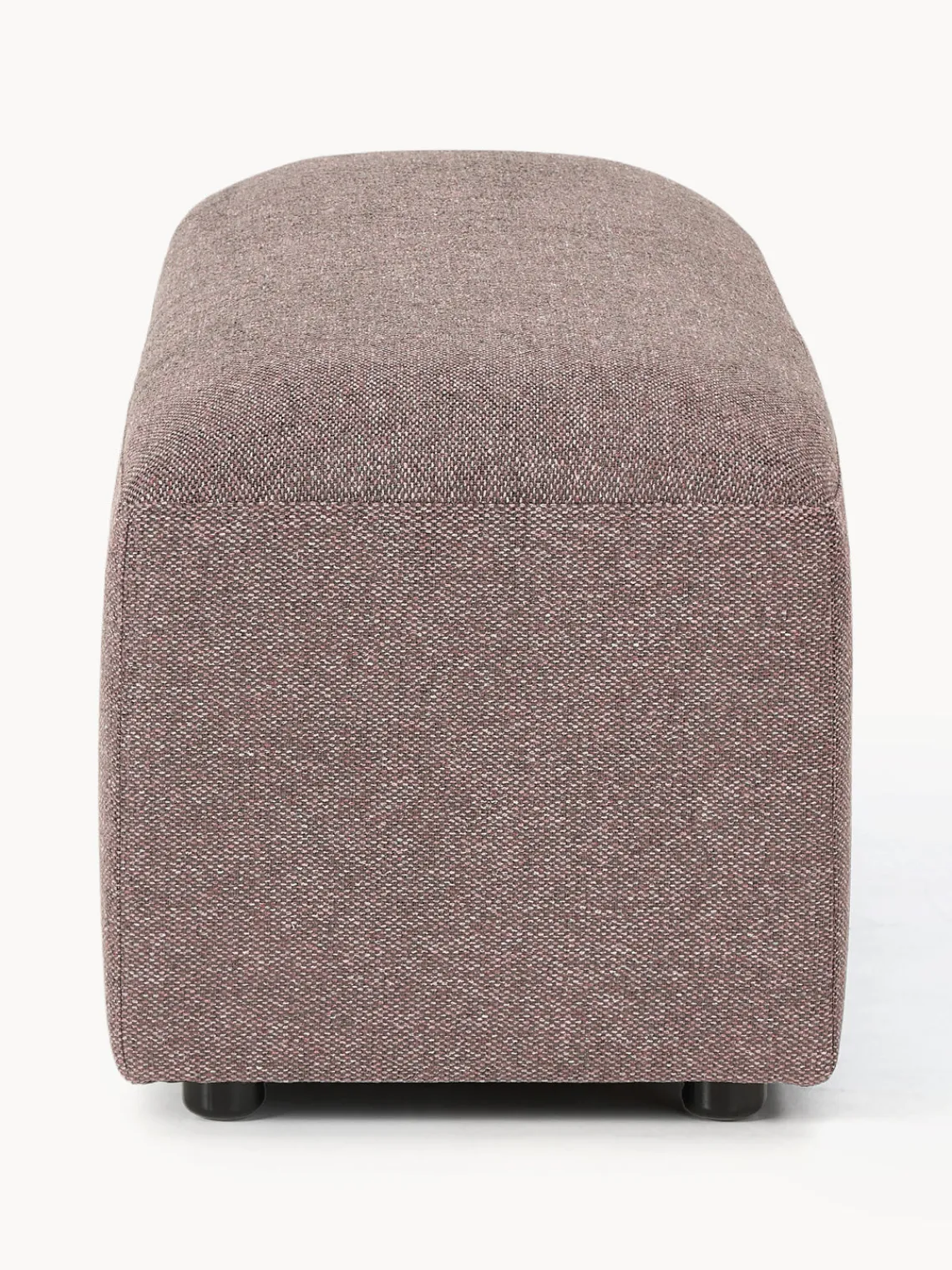 Best Reposapiés puf grande Melva, 116 x 42 cm Reposapiés|Sofás