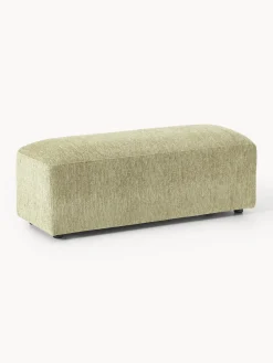 New Reposapiés puf grande Melva, 116 x 42 cm Reposapiés|Sofás