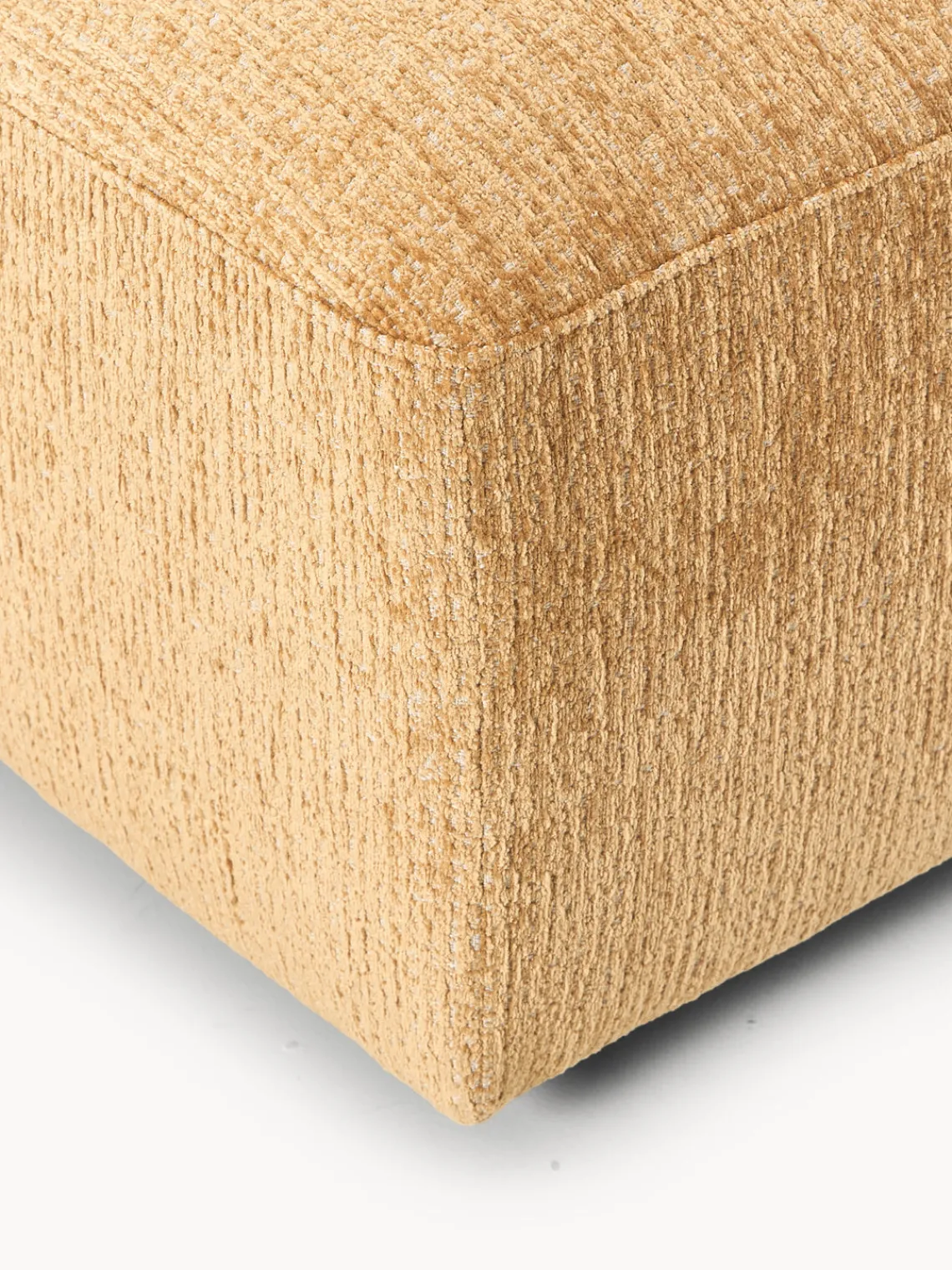 Best Reposapiés puf grande Melva, 116 x 42 cm Reposapiés|Sofás