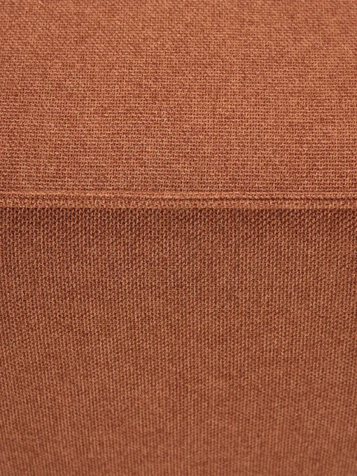 Reposapiés|Sofás>Westwing Collection Reposapiés puf Lennon Tejido terracota