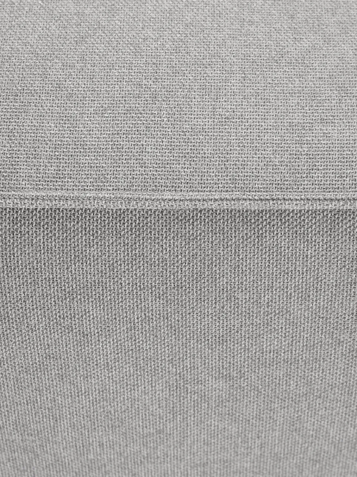 Reposapiés|Sofás>Westwing Collection Reposapiés puf Lennon Tejido gris