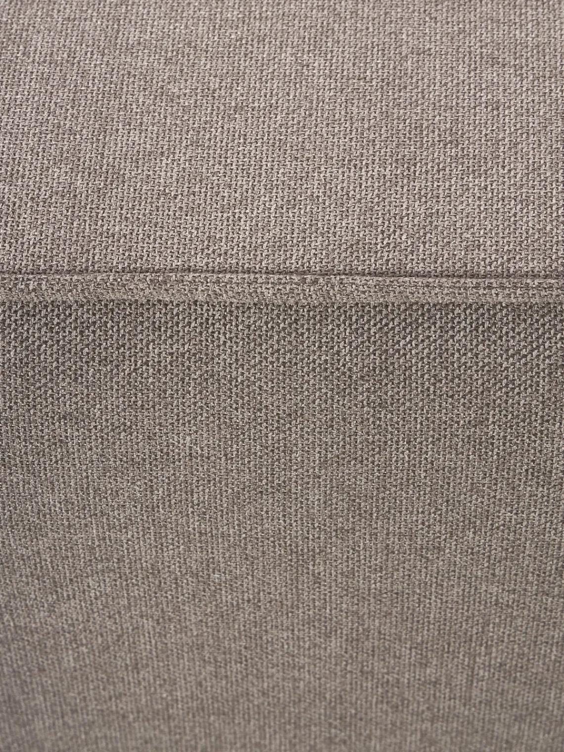 Reposapiés|Sofás>Westwing Collection Reposapiés puf Lennon Tejido gris pardo