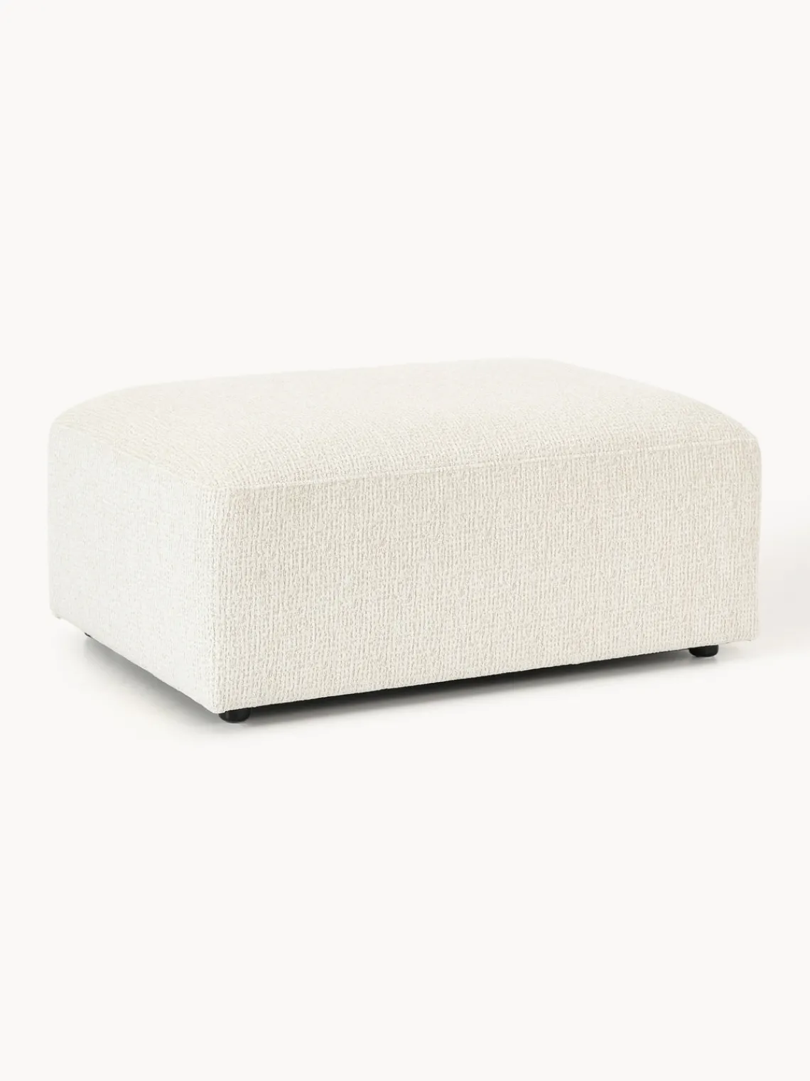New Reposapiés puf Melva, 99 x 72 cm Reposapiés|Sofás