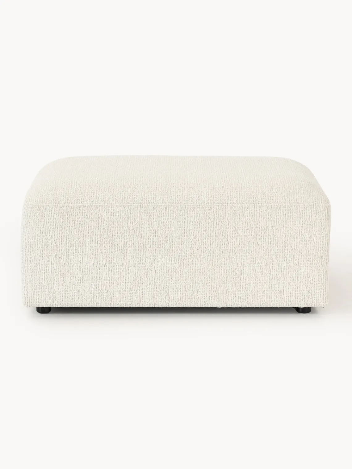 New Reposapiés puf Melva, 99 x 72 cm Reposapiés|Sofás