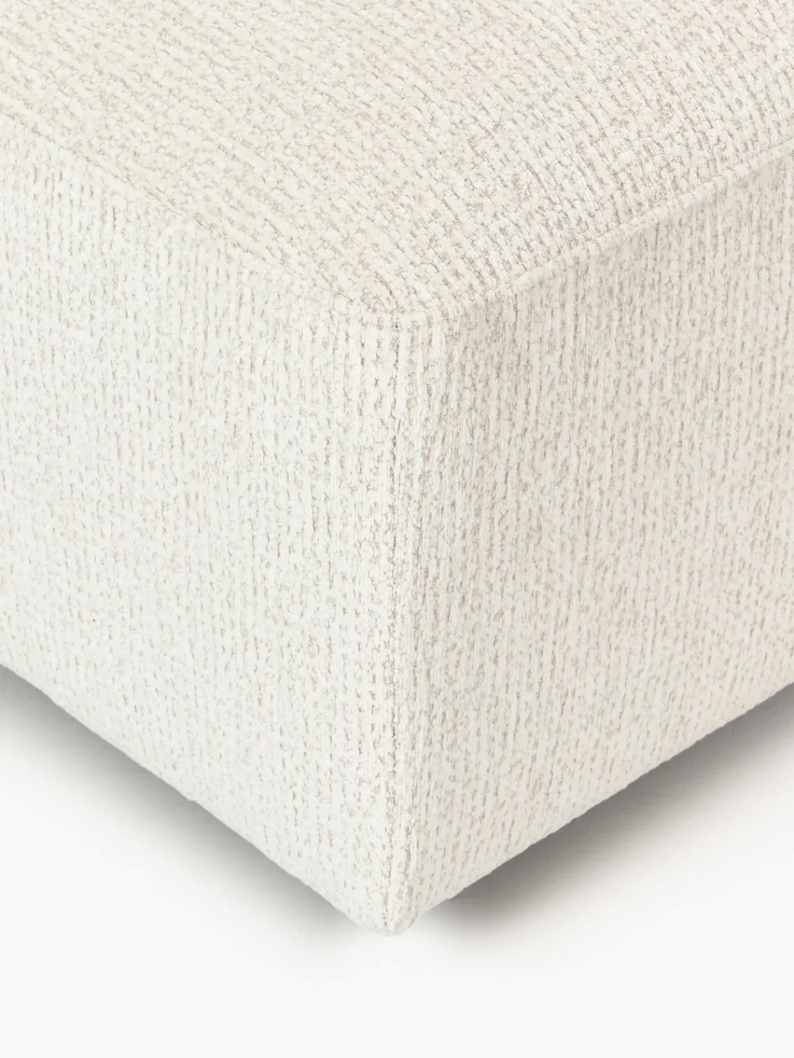 New Reposapiés puf Melva, 99 x 72 cm Reposapiés|Sofás