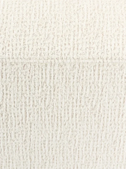 Reposapiés|Sofás>Westwing Collection Reposapiés puf Melva, 99 x 42 cm Chenilla Off White