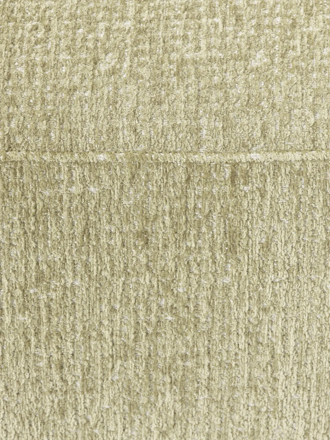 Reposapiés|Sofás>Westwing Collection Reposapiés puf Melva, 99 x 72 cm Tejido verde claro