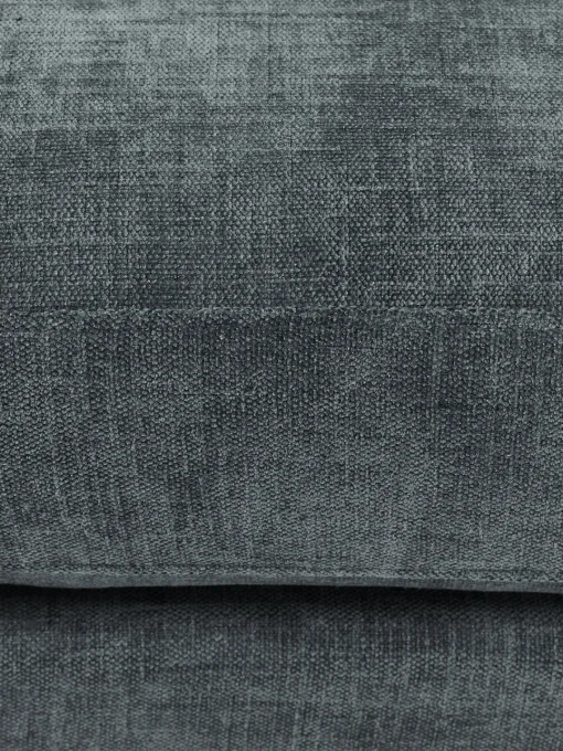 Reposapiés|Sofás>Westwing Collection Reposapiés puf Tribeca Chenilla gris azulado