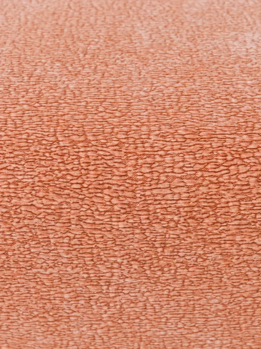 Reposapiés|Sofás>Westwing Collection Reposapiés puf Wolke Tejido terracota, texturizado y aterciopelado