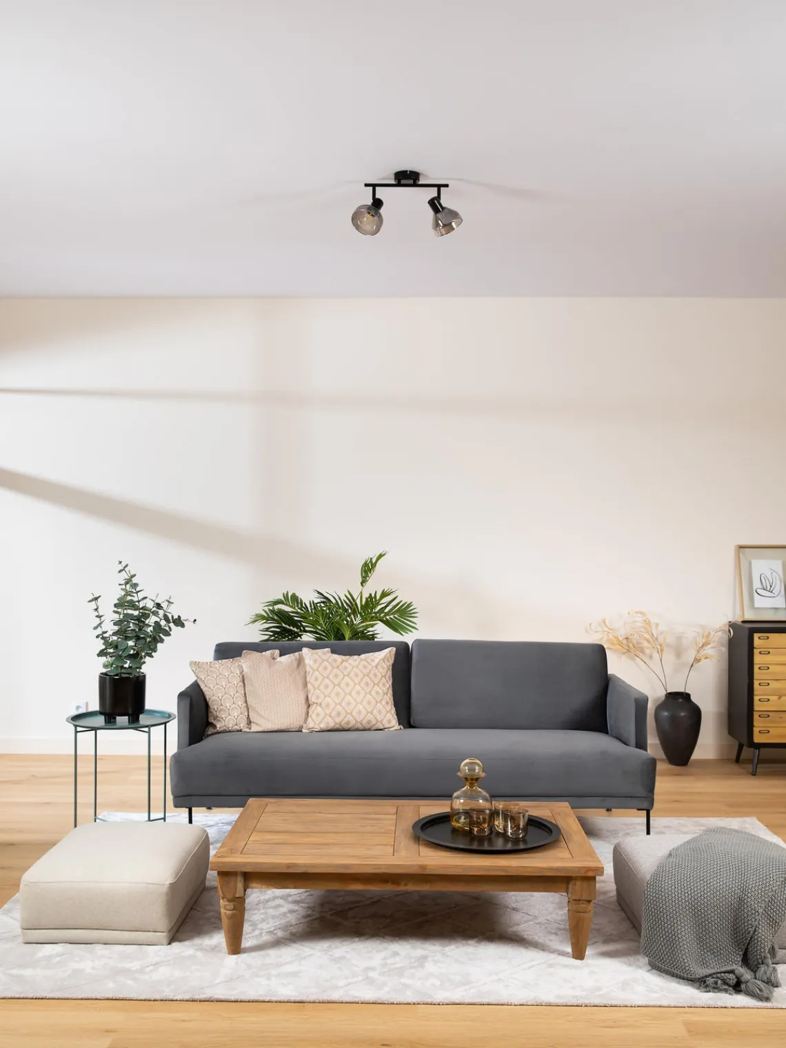 Plafones|Lámparas De Techo> Riel de vidrio Reflekt