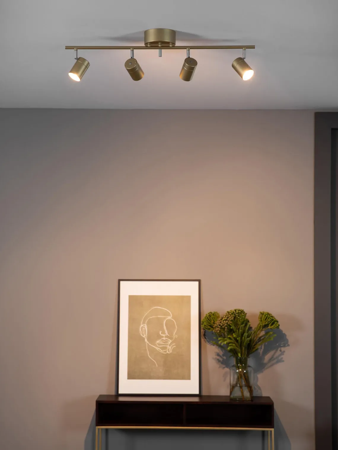 Sale Riel grande ajustable Correct Plafones|Lámparas De Techo