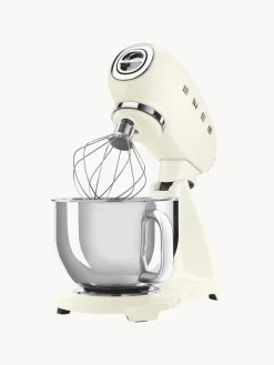 Aparatos De Cocina|Aparatos De Cocina></noscript>Smeg Robot amasador 50's Style Blanco crema brillante