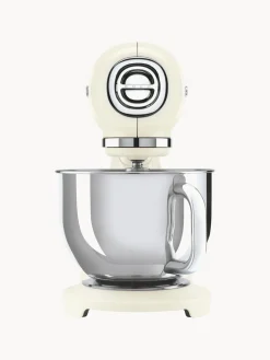 Aparatos De Cocina|Aparatos De Cocina></noscript>Smeg Robot amasador 50's Style Blanco crema brillante
