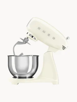 Aparatos De Cocina|Aparatos De Cocina></noscript>Smeg Robot amasador 50's Style Blanco crema brillante