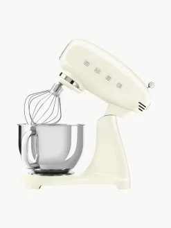 Aparatos De Cocina|Aparatos De Cocina></noscript>Smeg Robot amasador 50's Style Blanco crema brillante