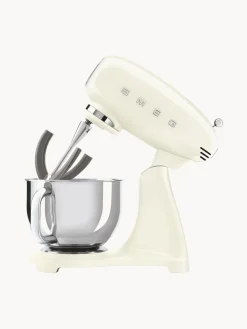 Aparatos De Cocina|Aparatos De Cocina></noscript>Smeg Robot amasador 50's Style Blanco crema brillante