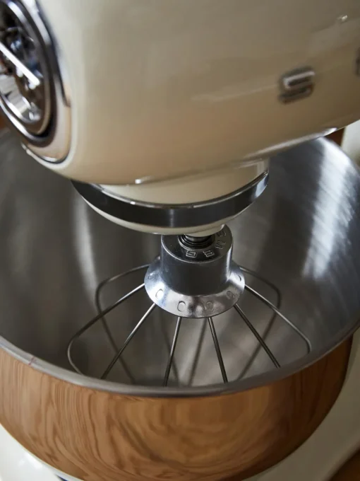 Aparatos De Cocina|Aparatos De Cocina>Smeg Robot amasador 50's Style Blanco crema brillante