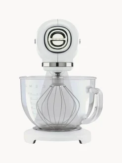 Aparatos De Cocina|Aparatos De Cocina></noscript>Smeg Robot amasador 50's Style Blanco brillante