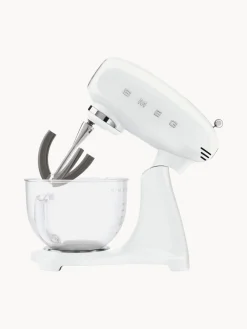 Aparatos De Cocina|Aparatos De Cocina></noscript>Smeg Robot amasador 50's Style Blanco brillante