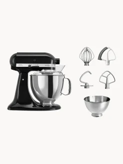 Aparatos De Cocina|Aparatos De Cocina></noscript>KitchenAid Robot de cocina artesanal Artisan Negro brillante