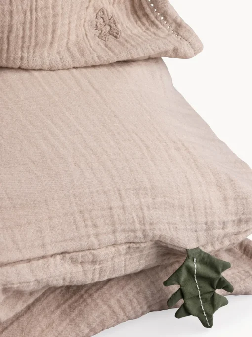 Decoración Infantil|Ropa De Cama Infantil>Sebra Ropa de cama infantil de algodón ecológico Seabreeze