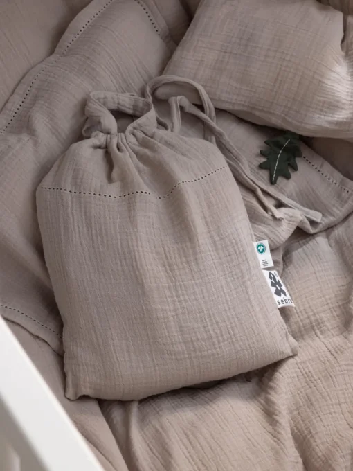 Decoración Infantil|Ropa De Cama Infantil>Sebra Ropa de cama infantil de algodón ecológico Seabreeze