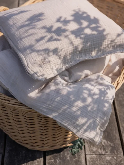 Decoración Infantil|Ropa De Cama Infantil>Sebra Ropa de cama infantil de algodón ecológico Seabreeze