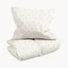 Decoración Infantil|Ropa De Cama Infantil>Sebra Ropa de cama infantil de algodón ecológico Sophora Leaves