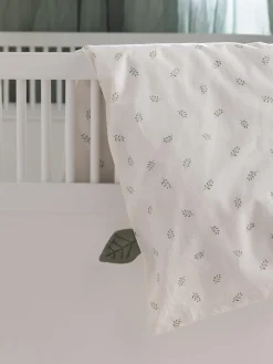 Decoración Infantil|Ropa De Cama Infantil></noscript>Sebra Ropa de cama infantil de algodón ecológico Sophora Leaves